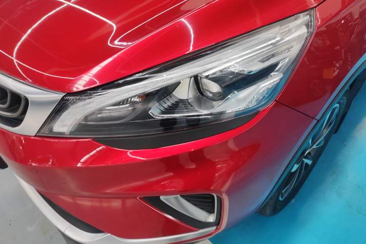 Used Geely Auto Emgrand GS 2019 1.4T CVT Edition Left Front Headlight