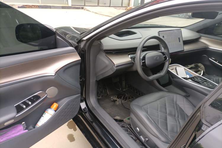 Used CHANGAN NEVO A07 2024 All-Electric "True Fragrance" Edition 710 Flagship Model