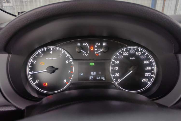 Used Nissan Tiida 2016 1.6L CVT Cool Dynamic Edition Instrument Cluster