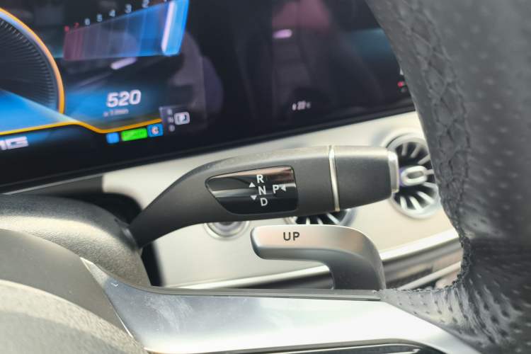 Used Mercedes-Benz E-Class AMG 2021 AMG E 53 4MATIC+ Coupe Gear Lever