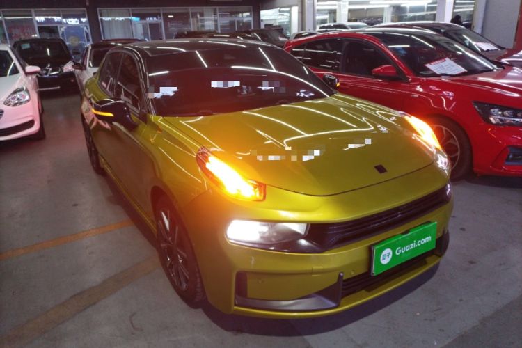 Used Lynk & Co 03 2021 03+ 2.0TD Automatic Wind-Chasing Edition