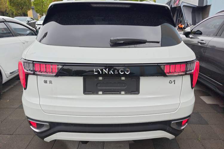 Used Lynk & Co 01 2019 2.0T Two-Wheel-Drive Pro Version China VI Standard Rear
