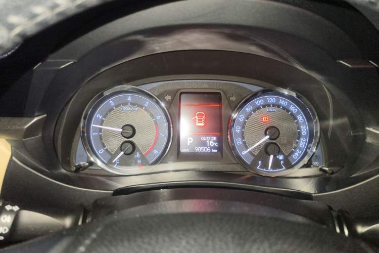 Used Toyota Corolla 2014 1.6L CVT GL-i Leather Edition
