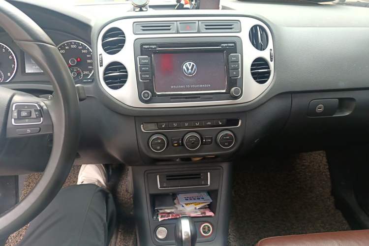 Used Volkswagen Tiguan 2015 1.8TSI Automatic Two-Wheel Drive Comfort Edition
