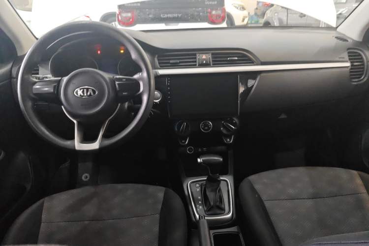 Used Kia K2 2017 Sedan 1.4L Automatic GLS
