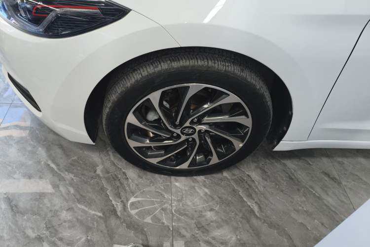 Used Hyundai Elantra (6th Generation / Lingdong) 2020 1.4T Dual-Clutch Xuan Dong · Dynamic Version Left Front Wheel Hub