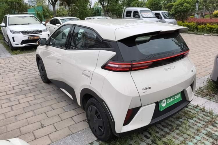 Used BYD Seagull 2025 Intelligent Driving Version 305 km Dynamic Edition Rear Left 45 Deg