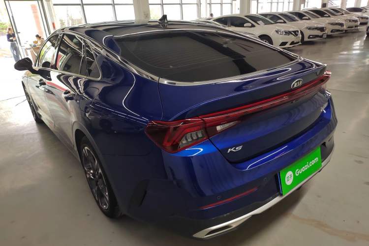 Used Kia K5 2020 270T CVVD Luxury Tech Edition Rear Left 45 Deg