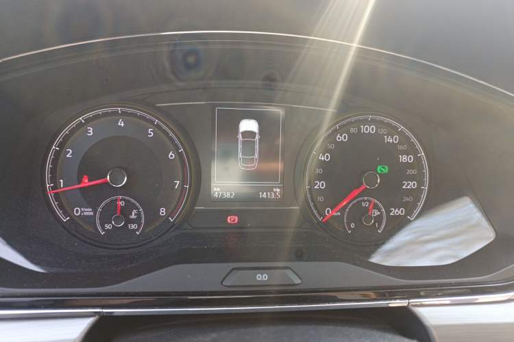 Used Volkswagen Lamando 2019 280TSI DSG Comfort Edition China VI standard
