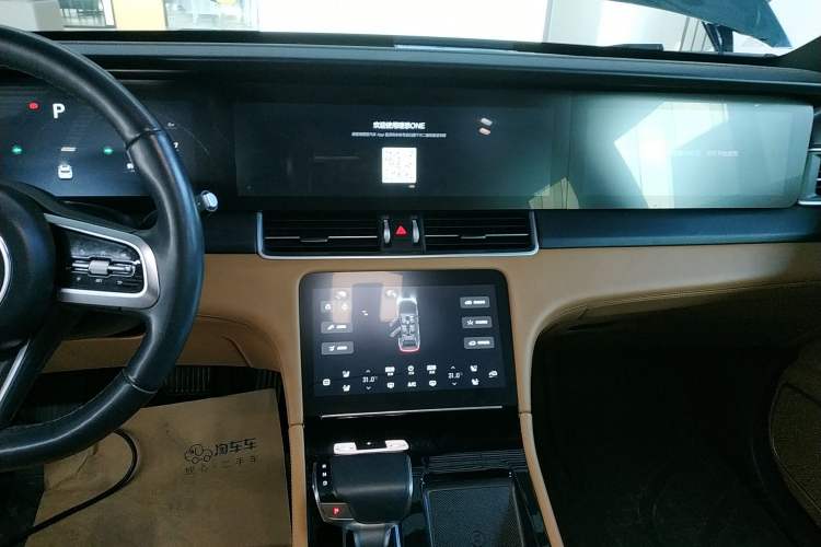 Used Li Auto ONE 2021 Extended-Range 6-Seater Version Audio And AC Panel