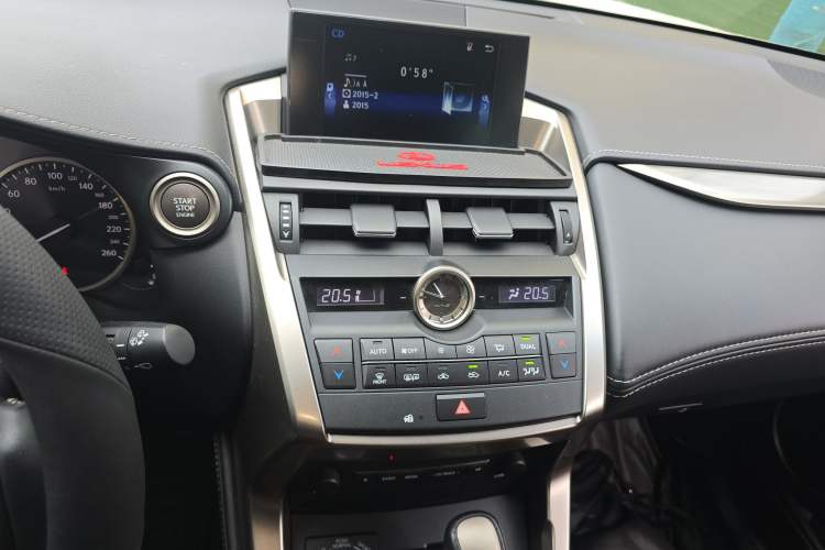 Used Lexus NX 2015 200 Front-Wheel Drive X-Trail SE Edition