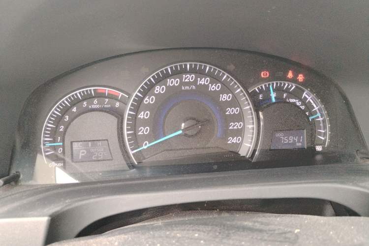 Used Toyota Camry 2013 2.0G Comfort Edition Instrument Cluster
