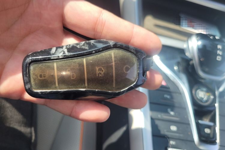 Used BYD Song Pro New Energy 2024 HONOR Edition DM-i 110KM Excellence Model Vehicle Key