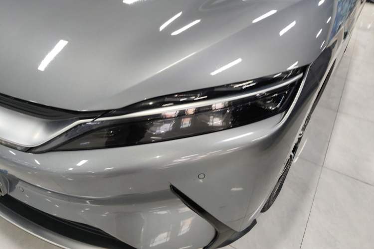 Used BYD Han 2020 EV Four-Wheel Drive High-Performance Flagship Model