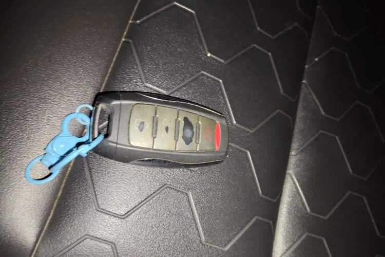 Used Haval DARGO 2022 2.0T DCT 4x4 Chinese Rural Dog Edition Vehicle Key