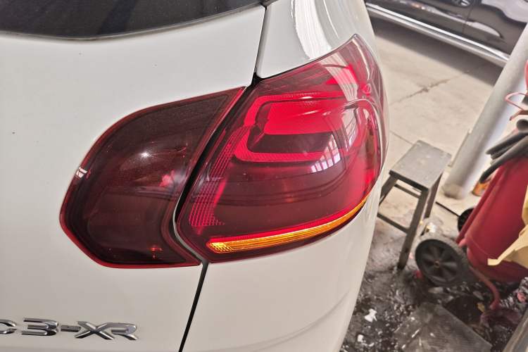 Used Citroen C3-XR 2018 1.6L Automatic Pioneer Model Exterior 3