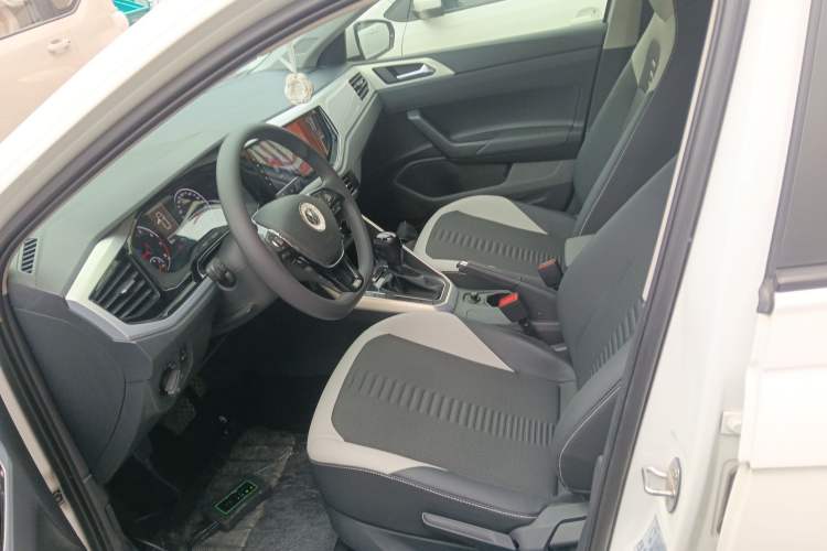 Used Volkswagen Polo 2019 Plus 1.5L Automatic Colorful Technology Edition Left Front Seat