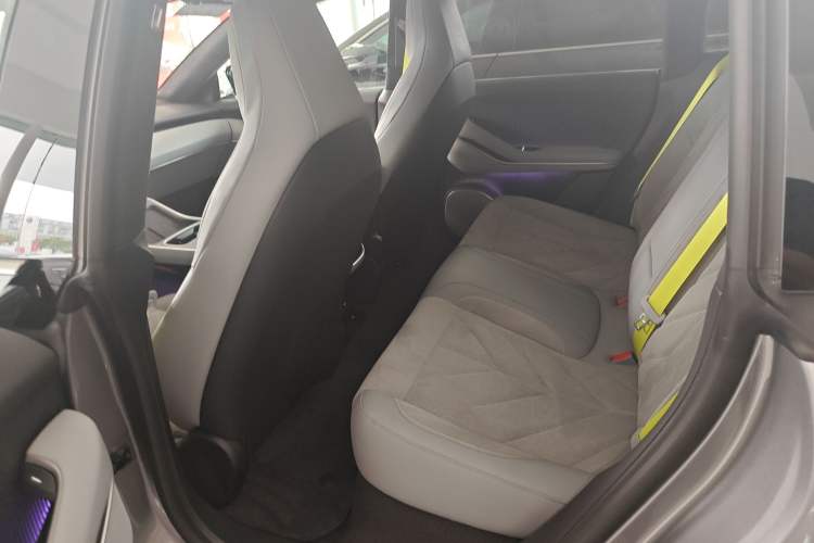 Used Nio ET5T 2025 Model Champion Commemorative Edition, 75kWh Touring Left Rear Seat