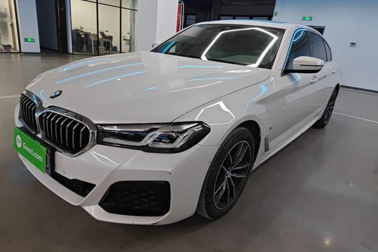 Used BMW 5 Series 2021 Facelifted 525Li M Sport Package