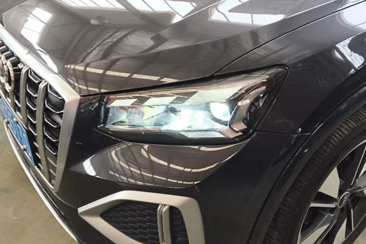 Used Audi Q2L 2022 35 TFSI Fashionable and Elegant Model Left Front Headlight