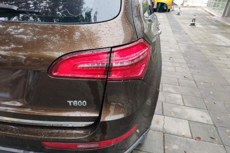 Used Zotye T600 2016 Sport Edition 1.5T Manual Prestige Model