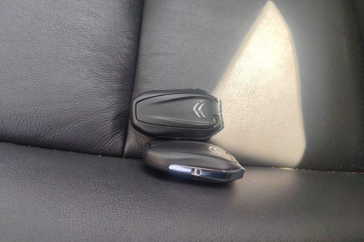 Used Citroen C4L 2014 1.6THP Intelligent Drive Automatic Dynamic Model Vehicle Key