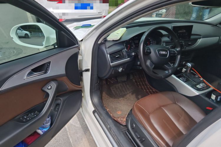 Used Audi A6L 2014 TFSI Standard Model Driver Seat