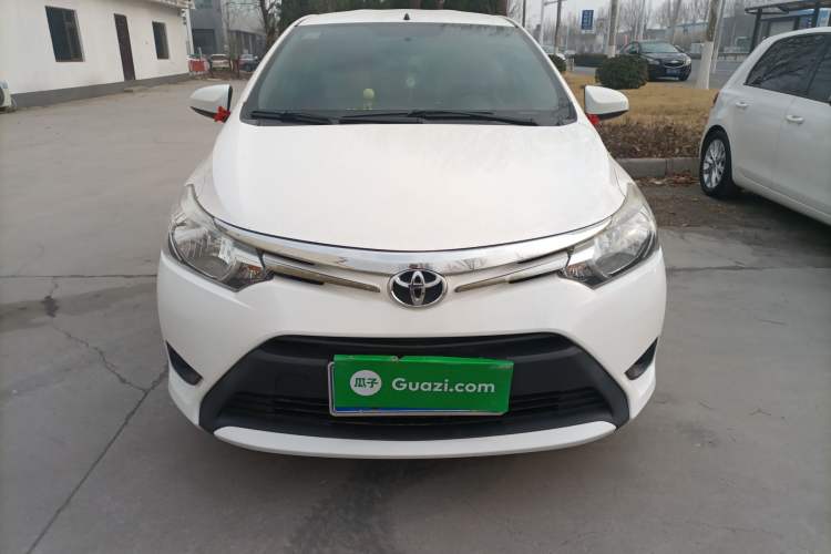 Used Toyota Vios 2014 1.3L Manual Value Edition
