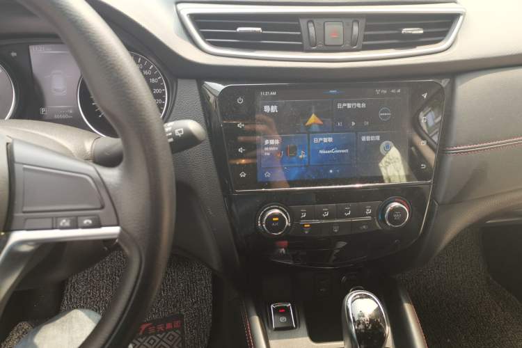 Used Nissan Qashqai 2019 2.0L CVT Smart Enjoyment Version Audio And AC Panel