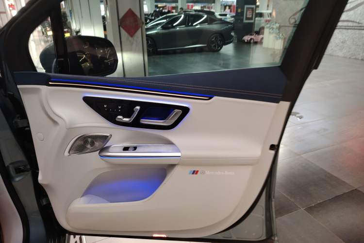 Used Mercedes-Benz EQE SUV 2024 500 4MATIC Luxury Edition