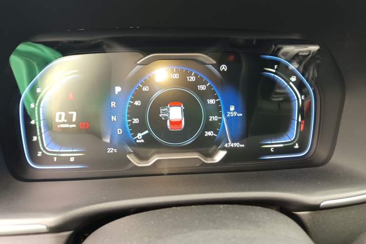 Used Hyundai Tucson 2023 Tucson L 1.5T Automatic Two-Wheel Drive GLX Elite Edition
