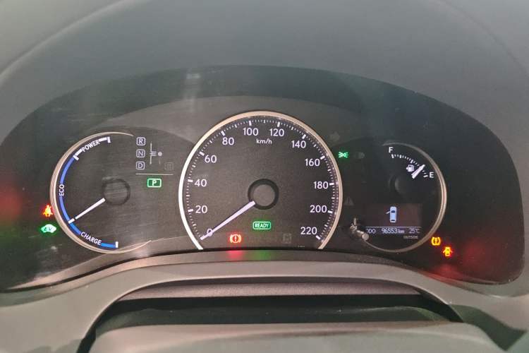 Used Lexus CT 2017 CT200h Comfort Edition Monochrome China V Standard