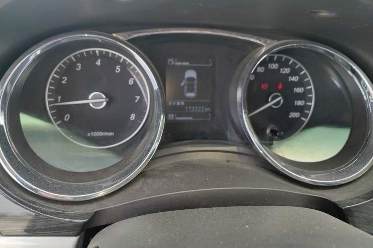 Used Baojun 730 2016 1.5L Manual Comfort Version 7 Seats China V Emission Standard Instrument Cluster