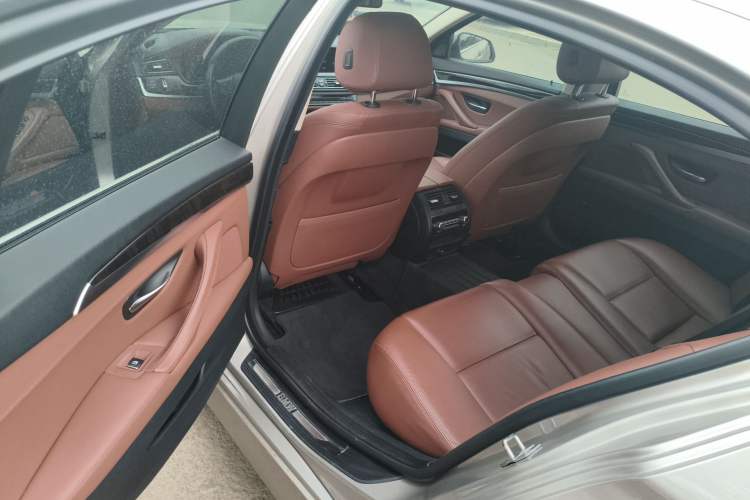 Used BMW 5 Series 2017 528Li Leading Model Left Rear Seat