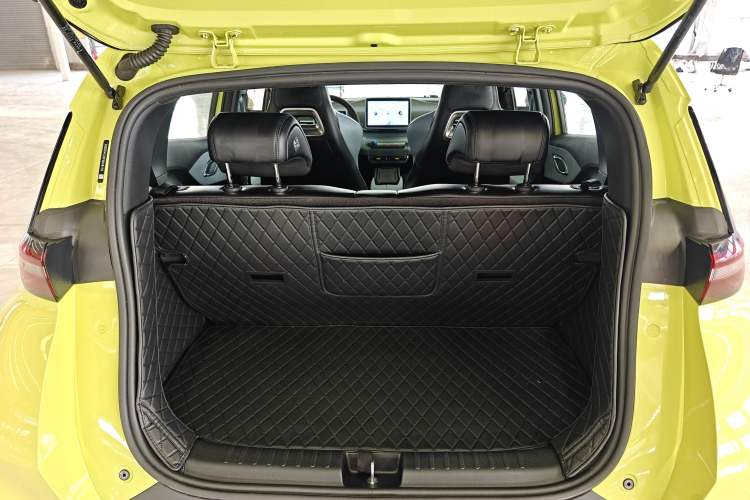 Used BYD Seagull 2023 Free Edition Trunk