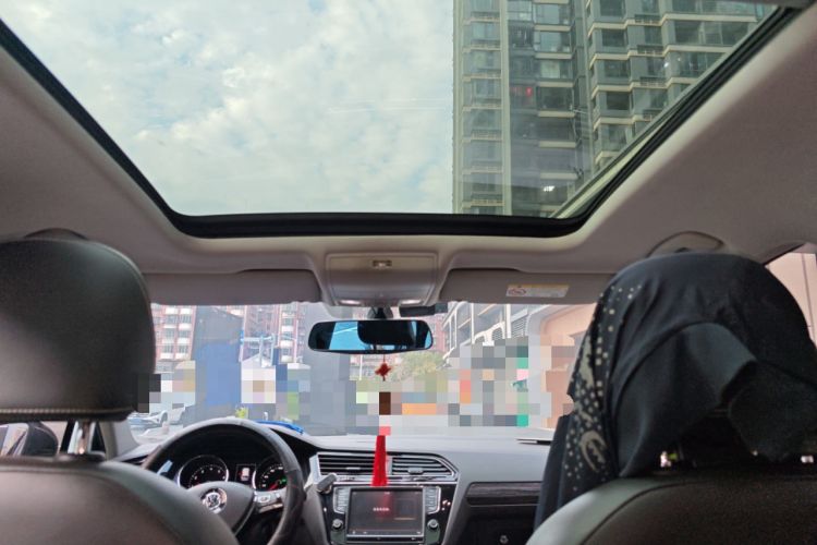 Used Volkswagen Tiguan L 2017 330TSI Automatic Two-Wheel Drive Luxury Edition