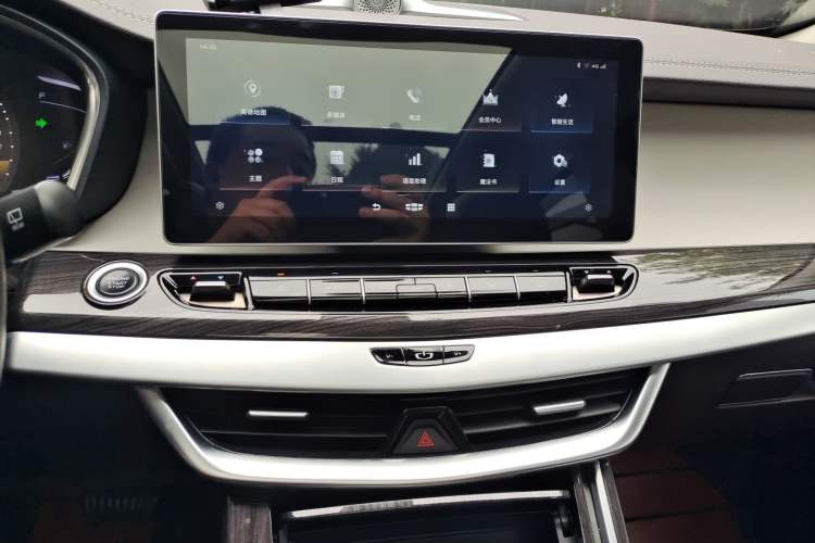 Used Geely Auto Jiajie 2021 1.8TD DCT Luxury Model