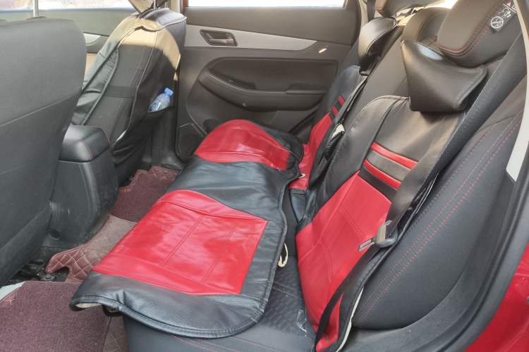 Used BAIC Senova X55 2016 1.5T manual comfort version
