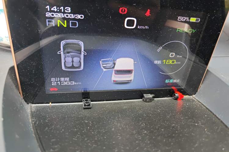 Used Wuling NAMMIEV 2021 Playful Model – High-Power Version