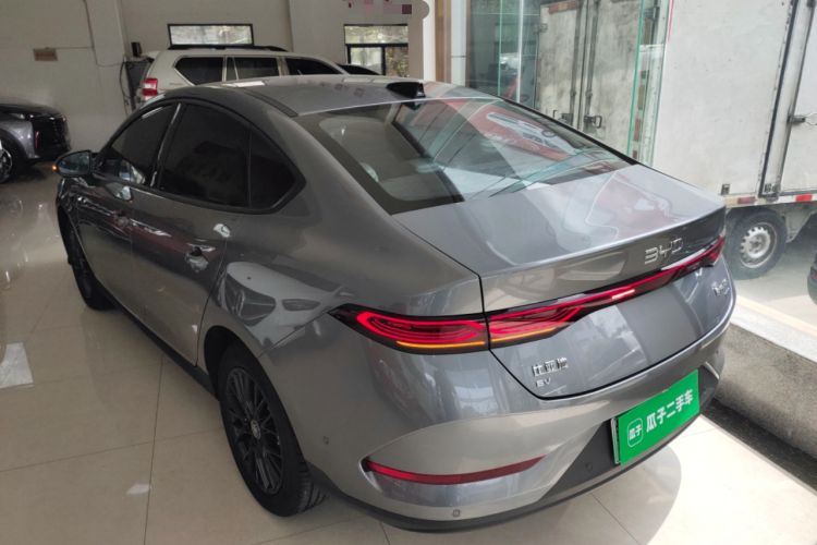 Used BYD Qin PLUS 2025 EV Smart Drive Edition 420KM Leading Model Rear Left 45 Deg