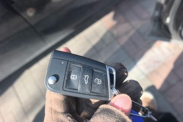 Used Volkswagen Tayron GTE Plug-in Hybrid 2020 1.4T Luxury Model Vehicle Key