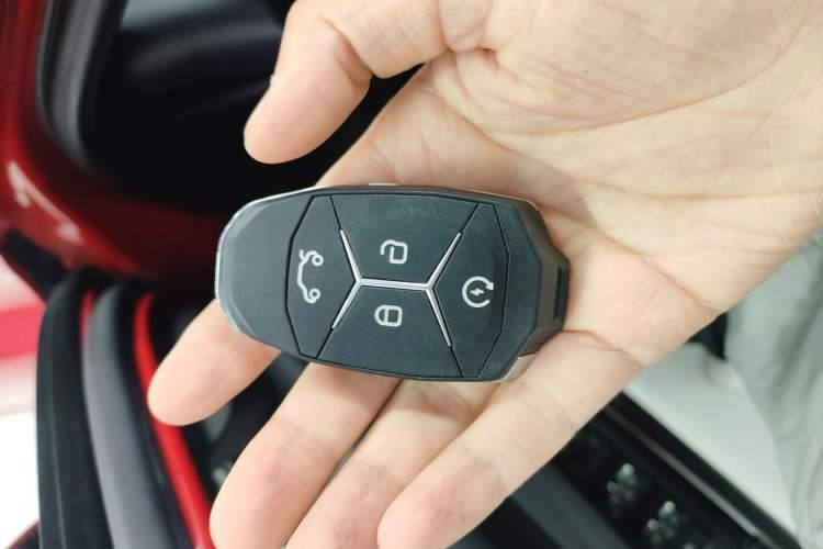 Used Lynk & Co 03 2021 1.5TD DCT JingPlus Vehicle Key