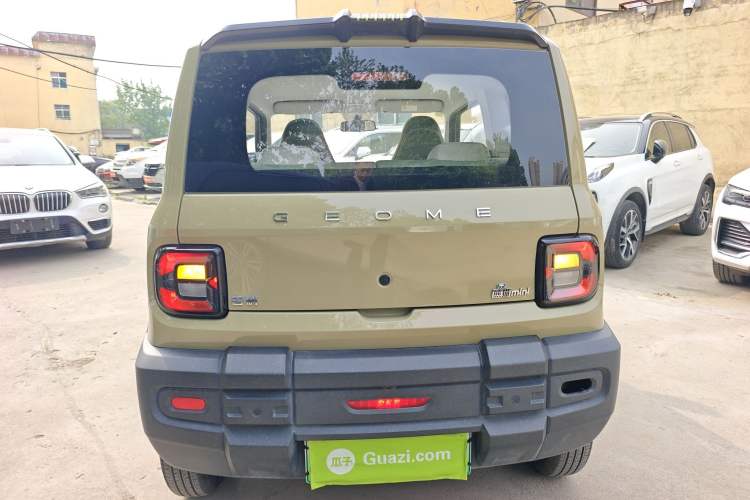 Used Geely Galaxy Panda 2025 210km Panda Rider Rear