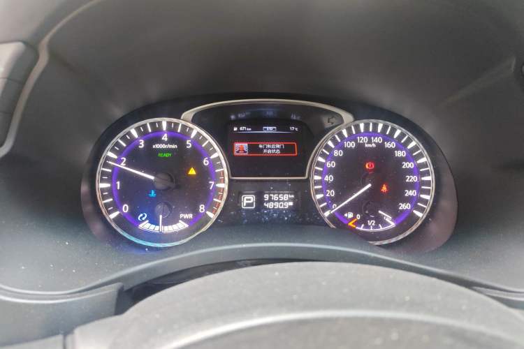 Used Infiniti QX60 2018 2.5 S/C Hybrid Two-Wheel-Drive Excellence Edition China VI Standard
