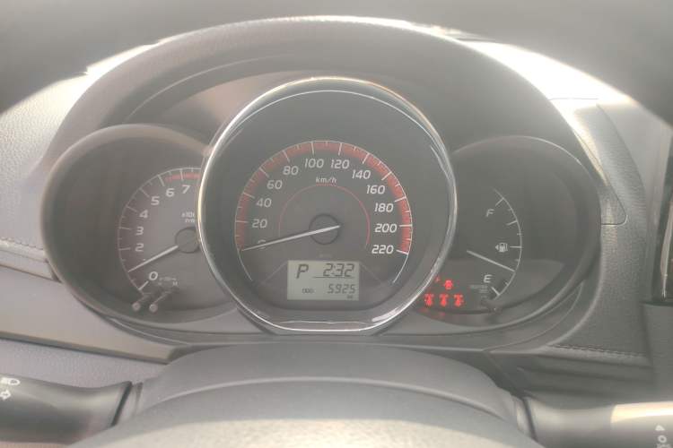 Used Toyota Vios FS 2021 1.5L CVT Fengchi Edition Instrument Cluster