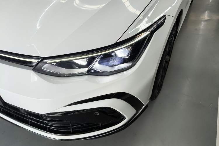 Used Volkswagen Golf 2021 280TSI DSG Pro First Edition Left Front Headlight