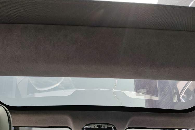 Used VOYAH PASSION 2023 Four-Wheel Drive Flagship Edition Headliner