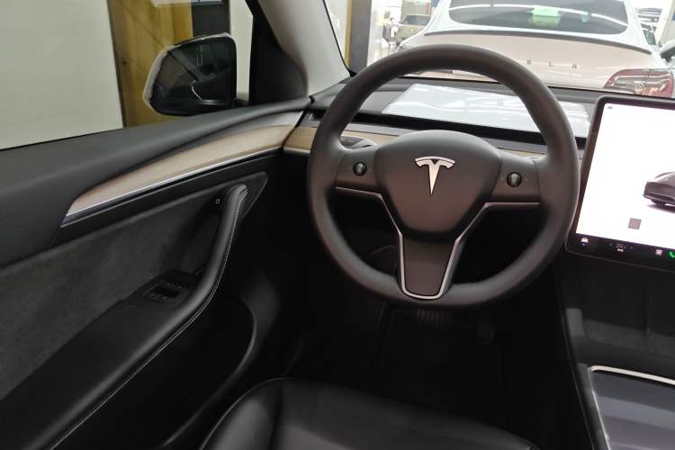 Used Tesla Model Y 2022 Revised Version Long-Range All-Wheel Drive