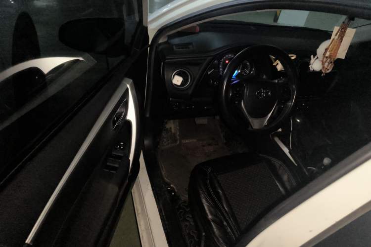 Used Toyota Levin 2018 185T CVT Luxury Edition China V Standard Driver Seat