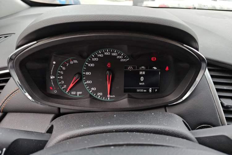 Used Chevrolet Trax 2017 1.4T Automatic Two-Wheel Drive Luxury Version